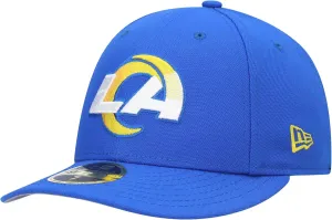 New Era Men's Cardinal Arizona Cardinals Omaha Low Profile 59FIFTY Structured Hat