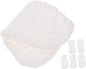 Newborn Diaper Liners 6 Pack Soft Cotton Inserts for Diapers Breathable Comfortable for Babies