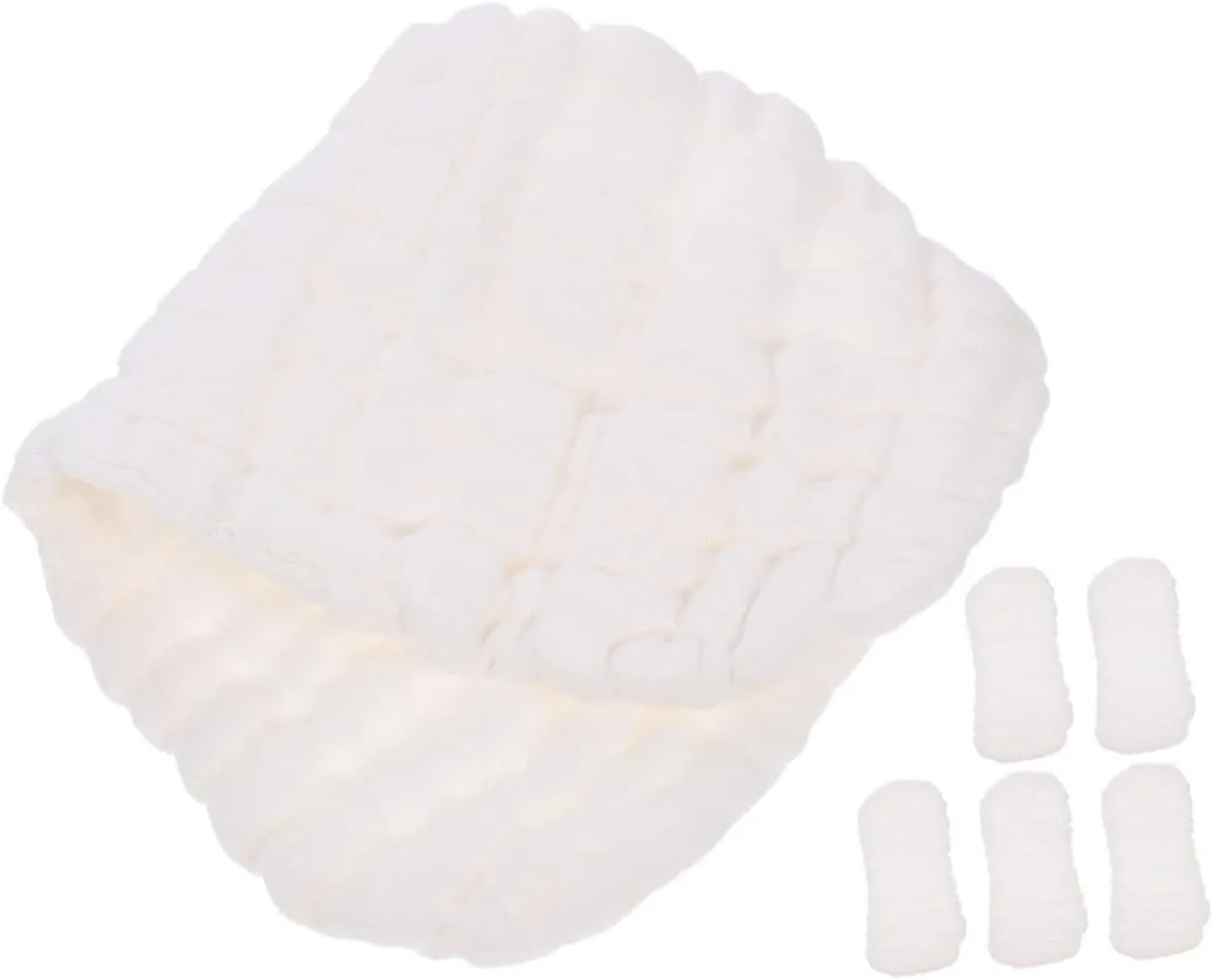 Newborn Diaper Liners 6 Pack Soft Cotton Inserts for Diapers Breathable Comfortable for Babies
