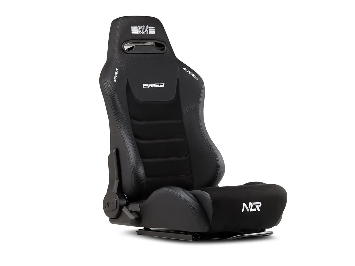 Next Level Racing ERS3 Elite Series Reclining Seat - Leather & Suede Edition (NLR-E051)