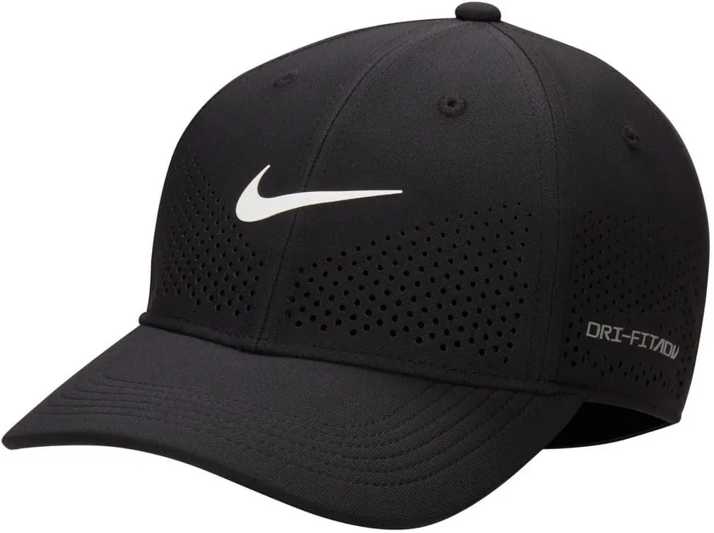 Nike Men's Dri-fit Adv Club Structured Swoosh Cap