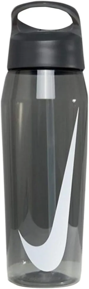 NIKE NBS327 carta Football Water Bottle HYPERCHARGE Straw 32oz-Anthra, Anthracite/White