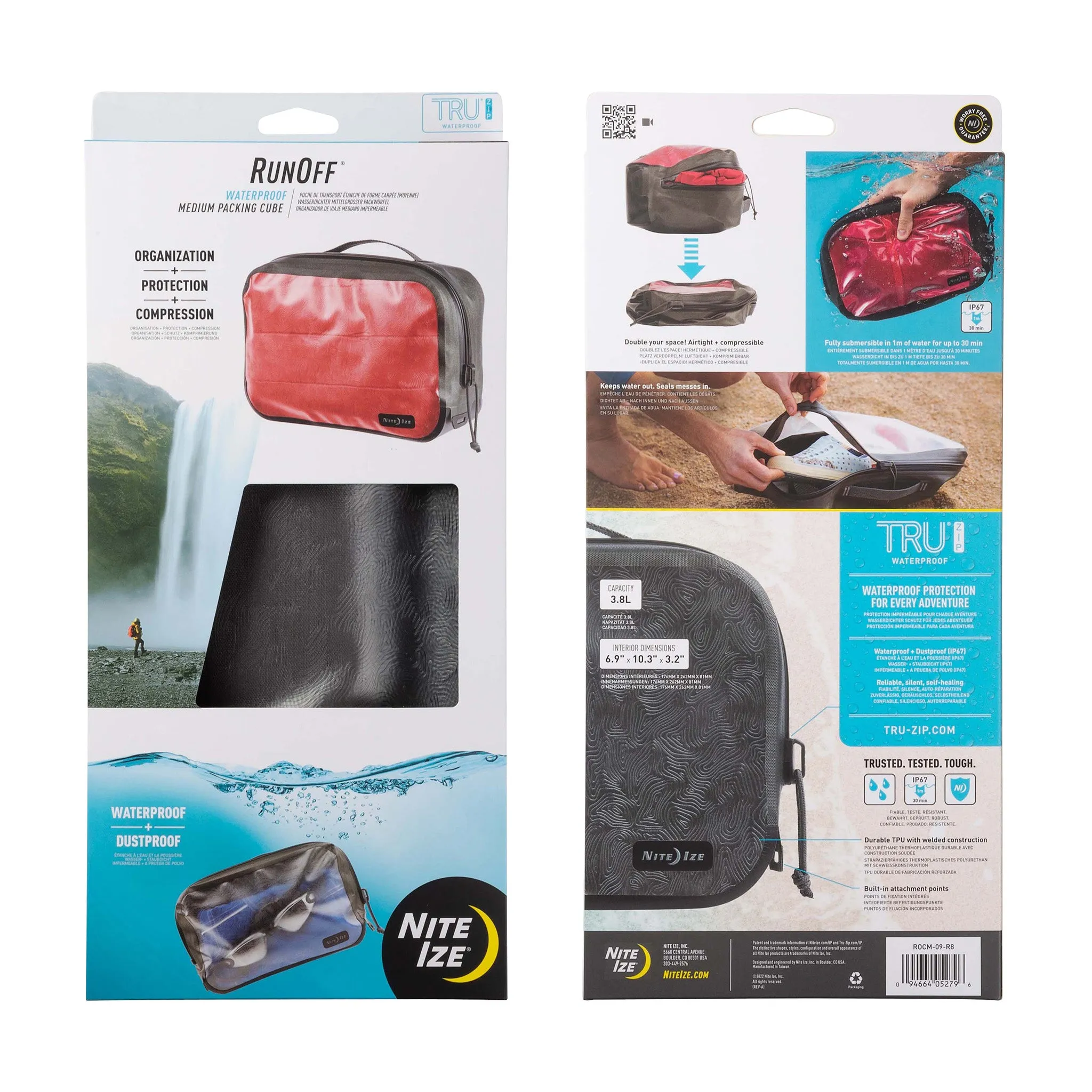 Nite Ize RunOff - Waterproof Packing Cube
