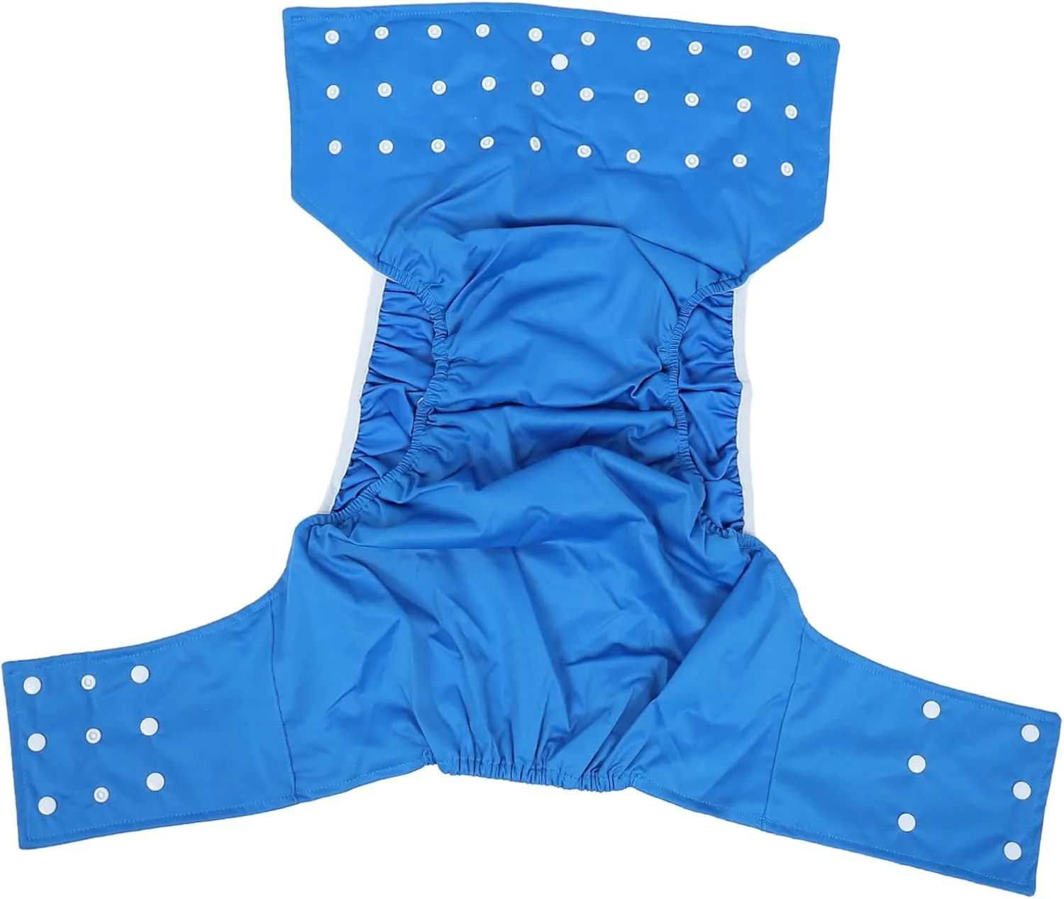 NOLITOY Comfortable Adult Diaper Reusable Diaper Pants Leak-Proof Washable for Incontinence