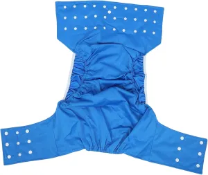 NOLITOY Comfortable Adult Diaper Reusable Diaper Pants Leak-Proof Washable for Incontinence