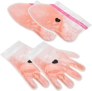 NOLITOY Hand Foot Wax Therapy Gloves Non-Slip Paraffin Gloves for Home Beauty Treatment