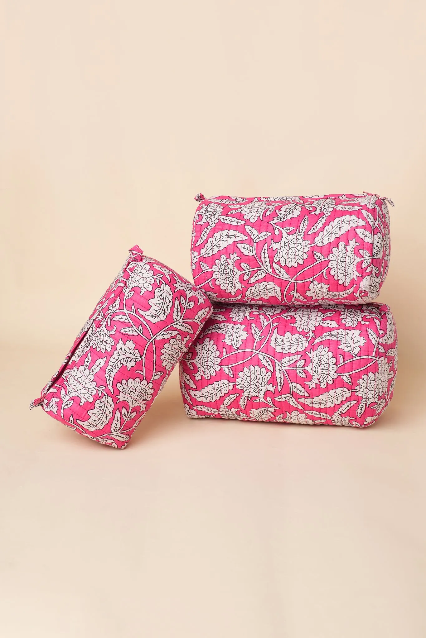 Nomad Gulzaar Quilted Pouches (Set of 3)