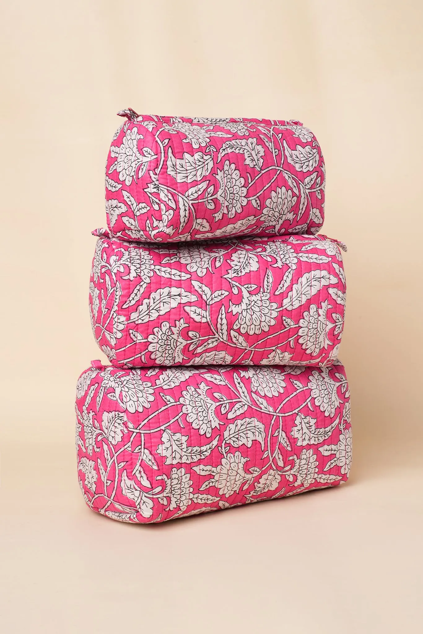 Nomad Gulzaar Quilted Pouches (Set of 3)