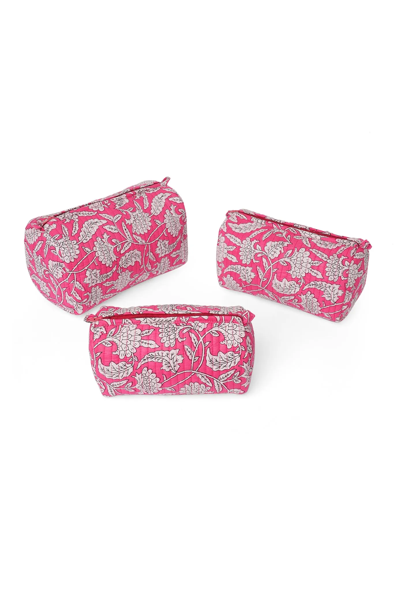 Nomad Gulzaar Quilted Pouches (Set of 3)