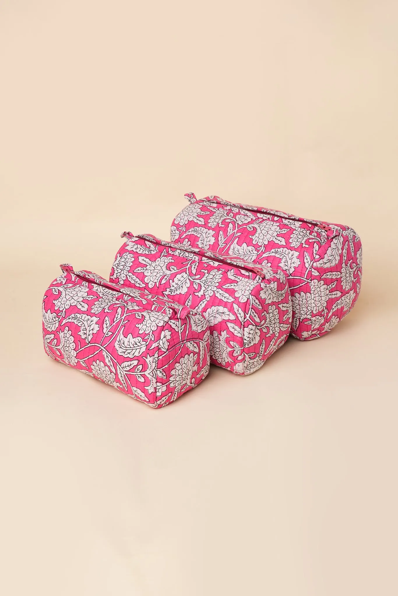 Nomad Gulzaar Quilted Pouches (Set of 3)