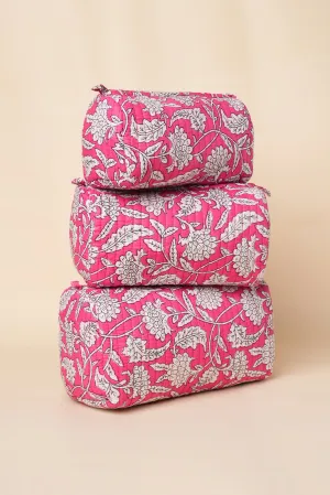 Nomad Gulzaar Quilted Pouches (Set of 3)