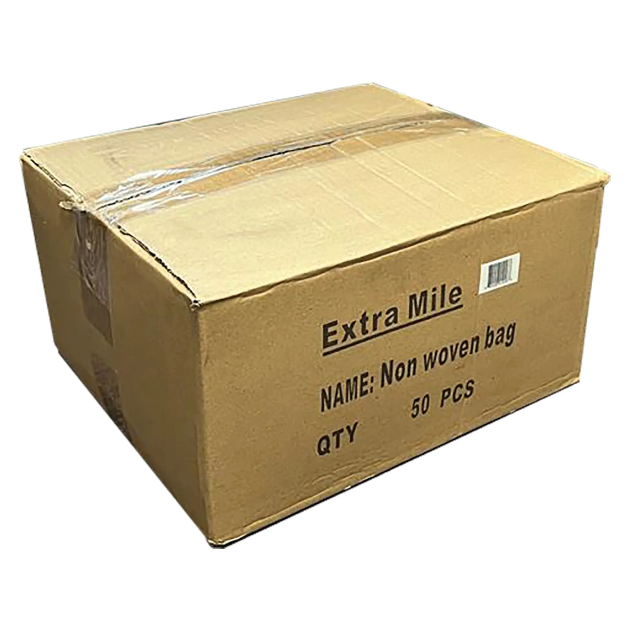 Non-Woven Grocery Tote - ExtraMile Print