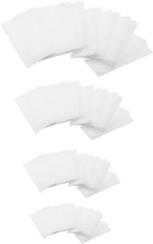 Non-Woven Plant Grow Bags 400pcs Fabric Pots for Fruit Flower Growing 8x10cm-10x10cm