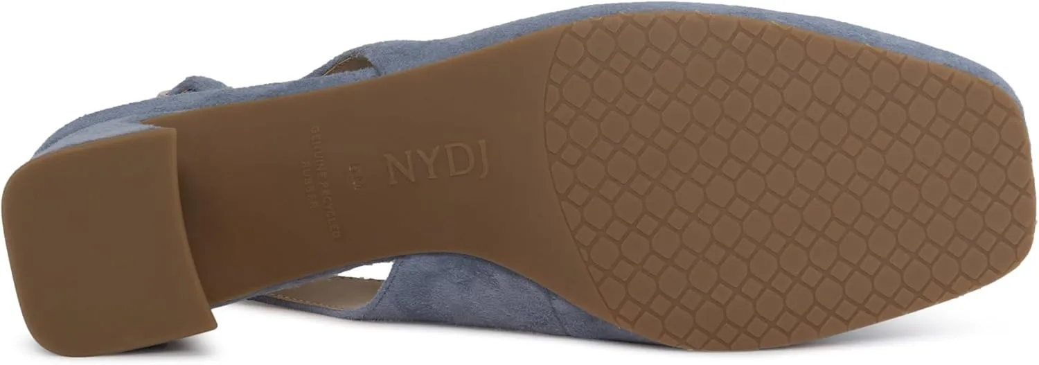 NYDJ Women's Faelynn Suede