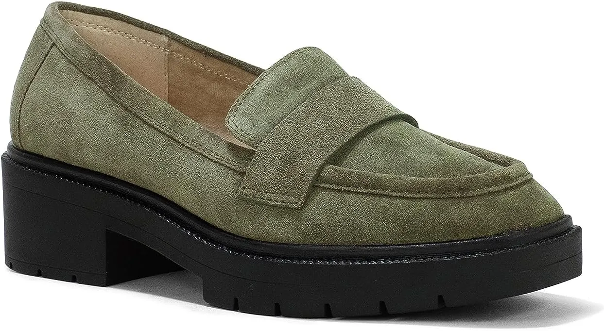 NYDJ Women's Heidi Suede