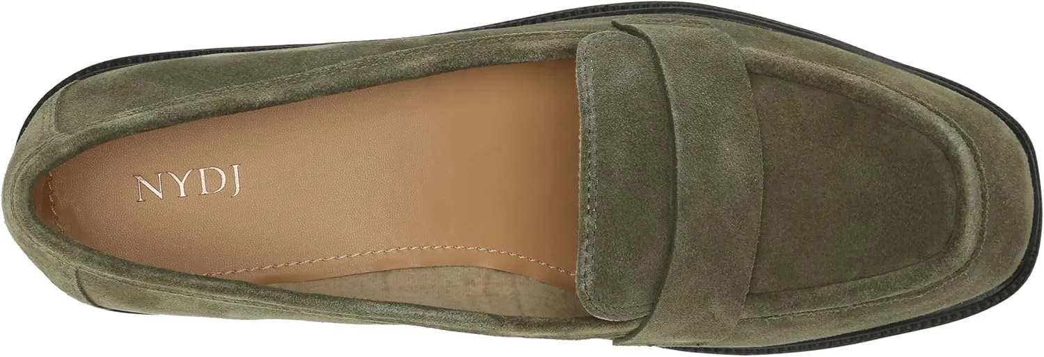 NYDJ Women's Heidi Suede