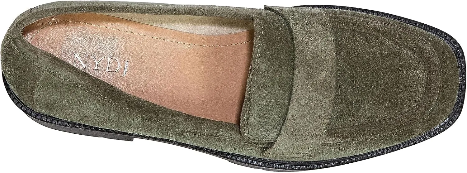 NYDJ Women's Heidi Suede
