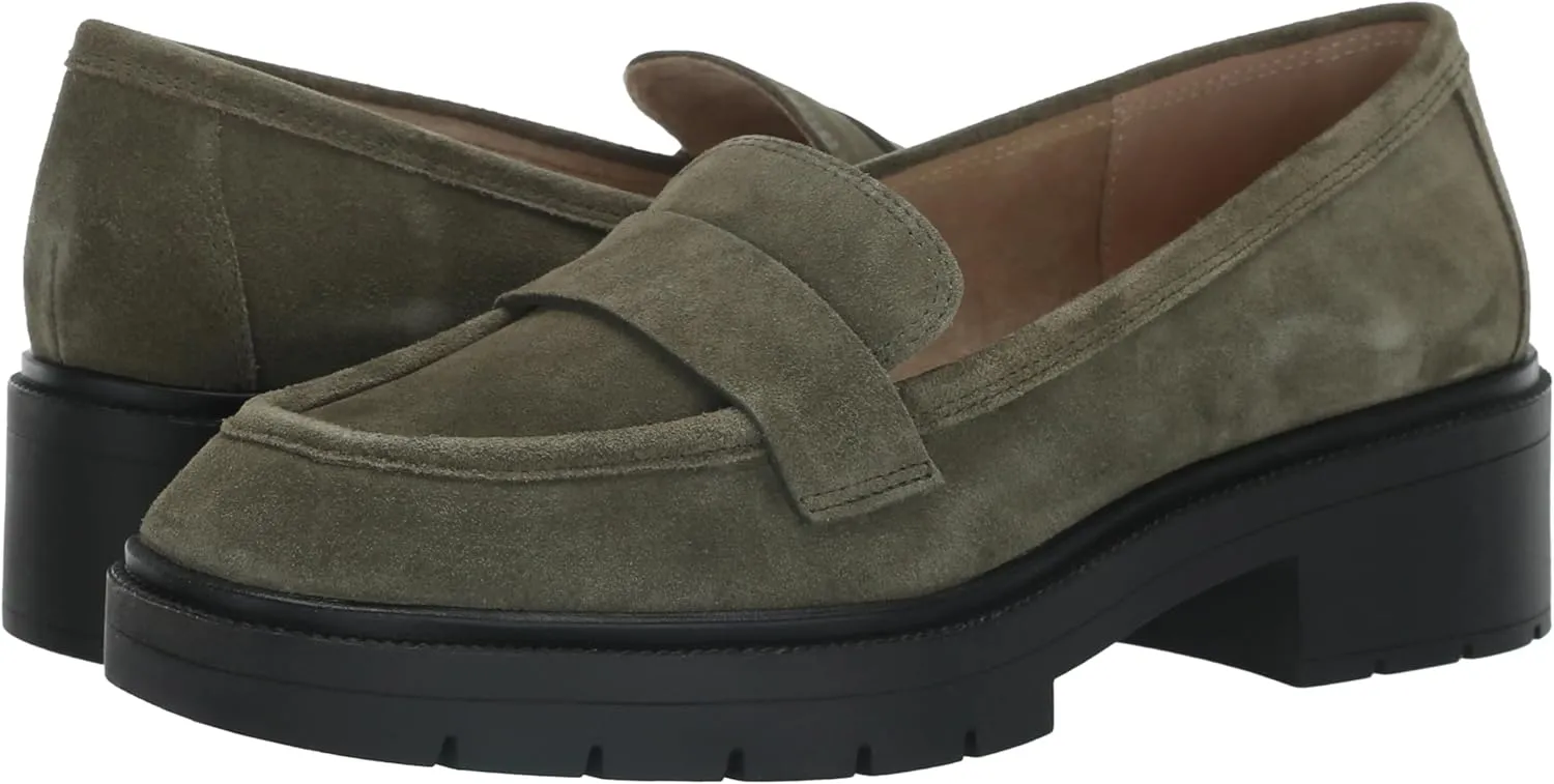 NYDJ Women's Heidi Suede