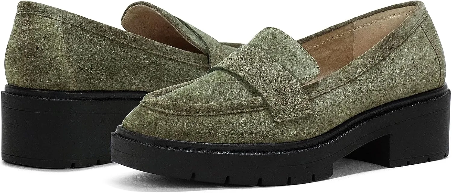 NYDJ Women's Heidi Suede