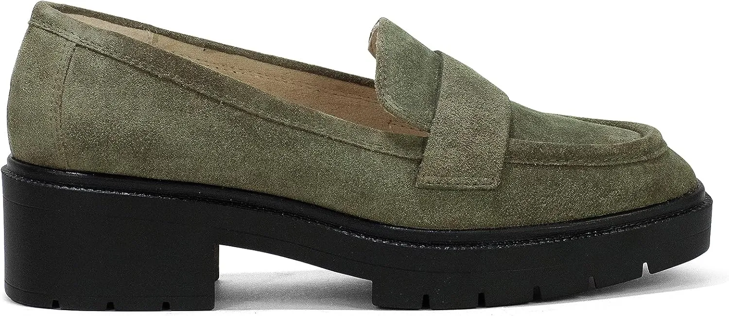 NYDJ Women's Heidi Suede