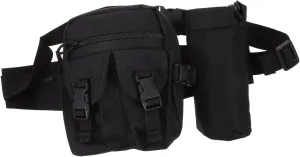 Nylon Bottle Bag Kettle Fanny Pack Water Bottle Sling Bag for Hiking Travel