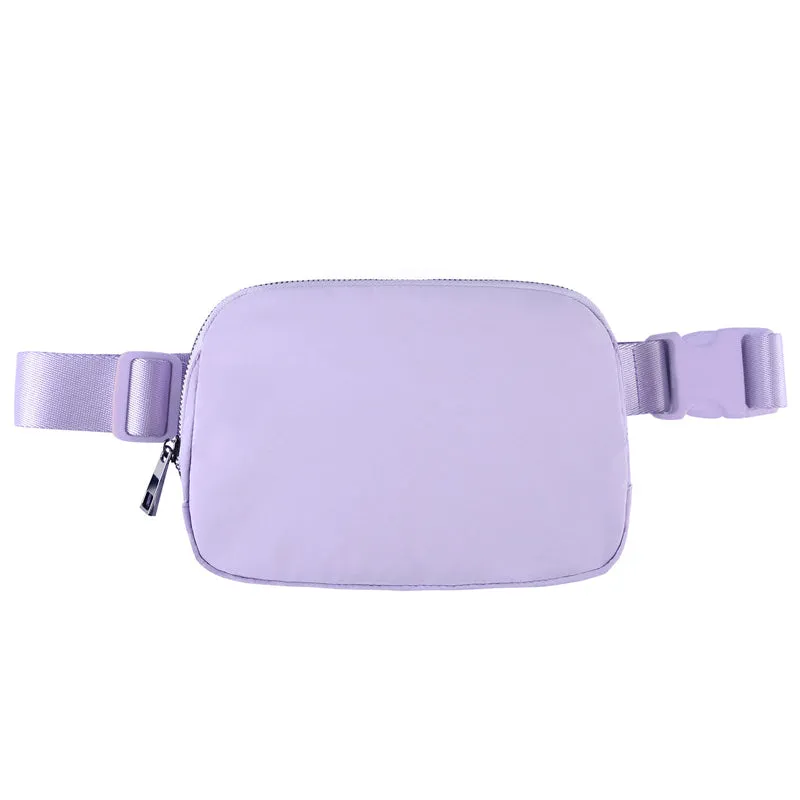 Nylon Waterproof Waist Bag