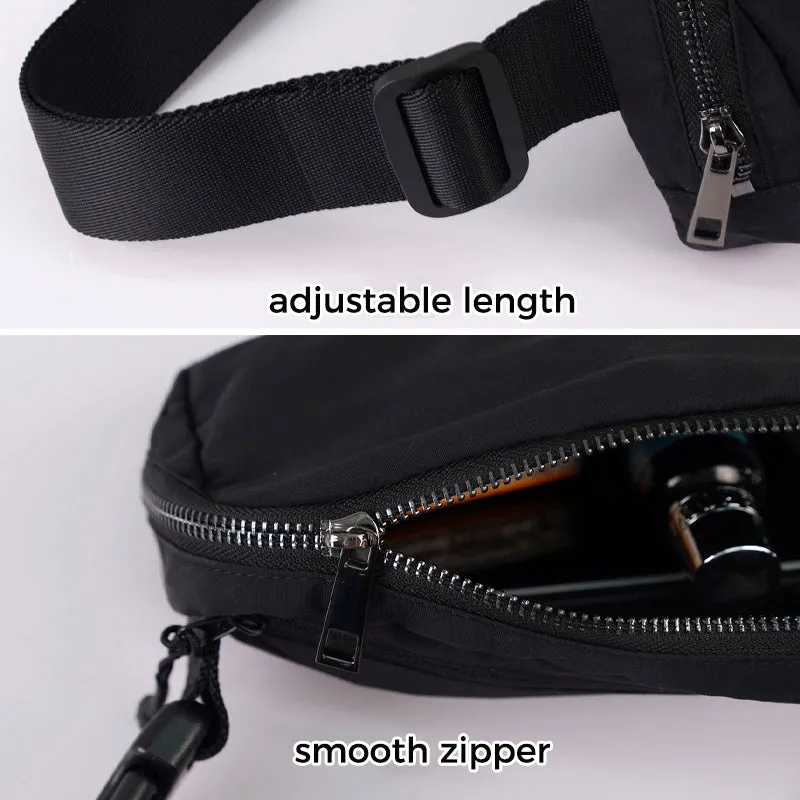 Nylon Waterproof Waist Bag