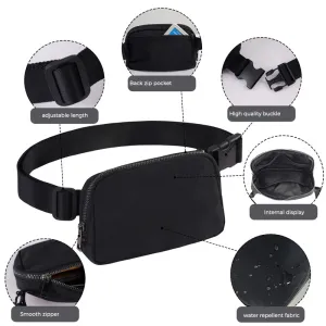 Nylon Waterproof Waist Bag