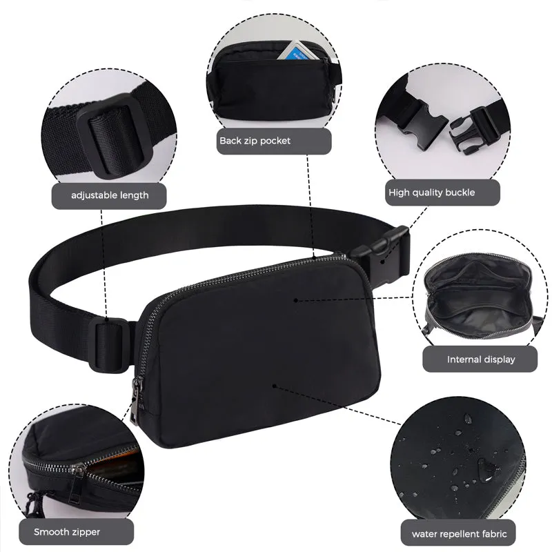 Nylon Waterproof Waist Bag