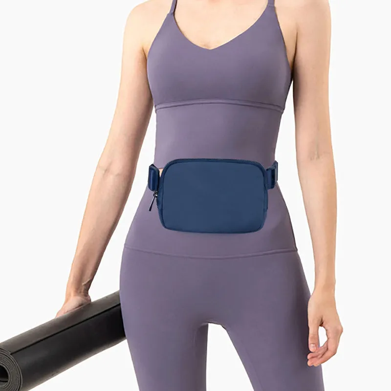 Nylon Waterproof Waist Bag