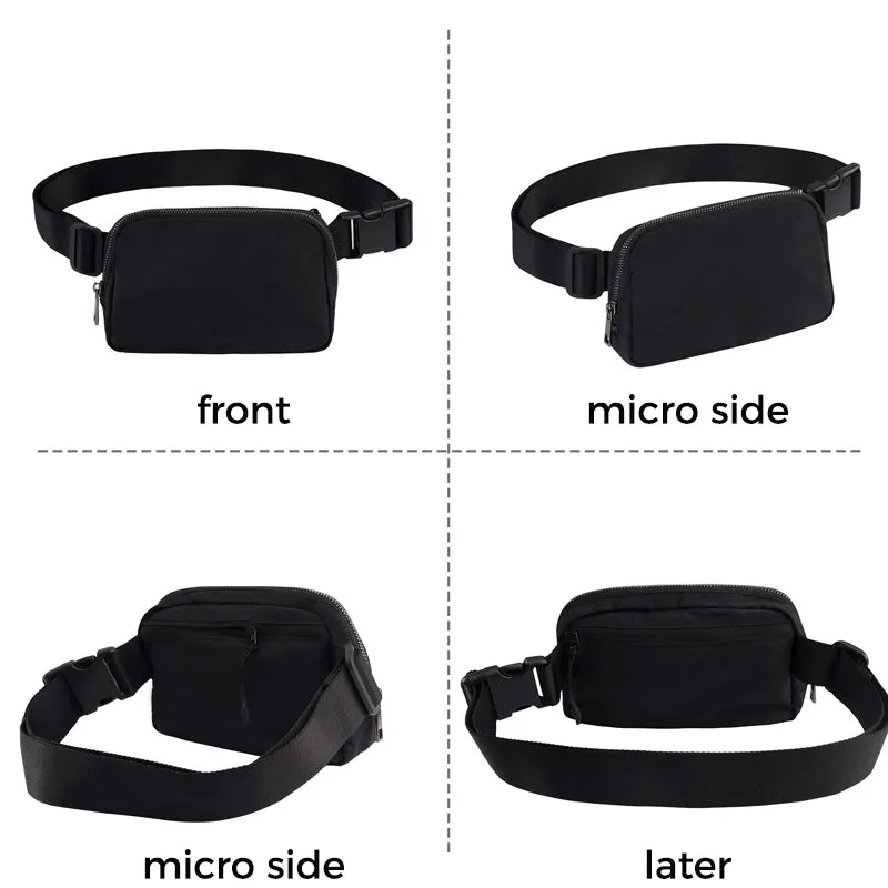Nylon Waterproof Waist Bag