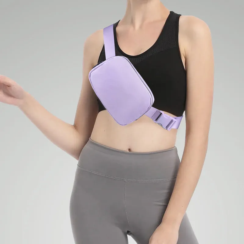 Nylon Waterproof Waist Bag