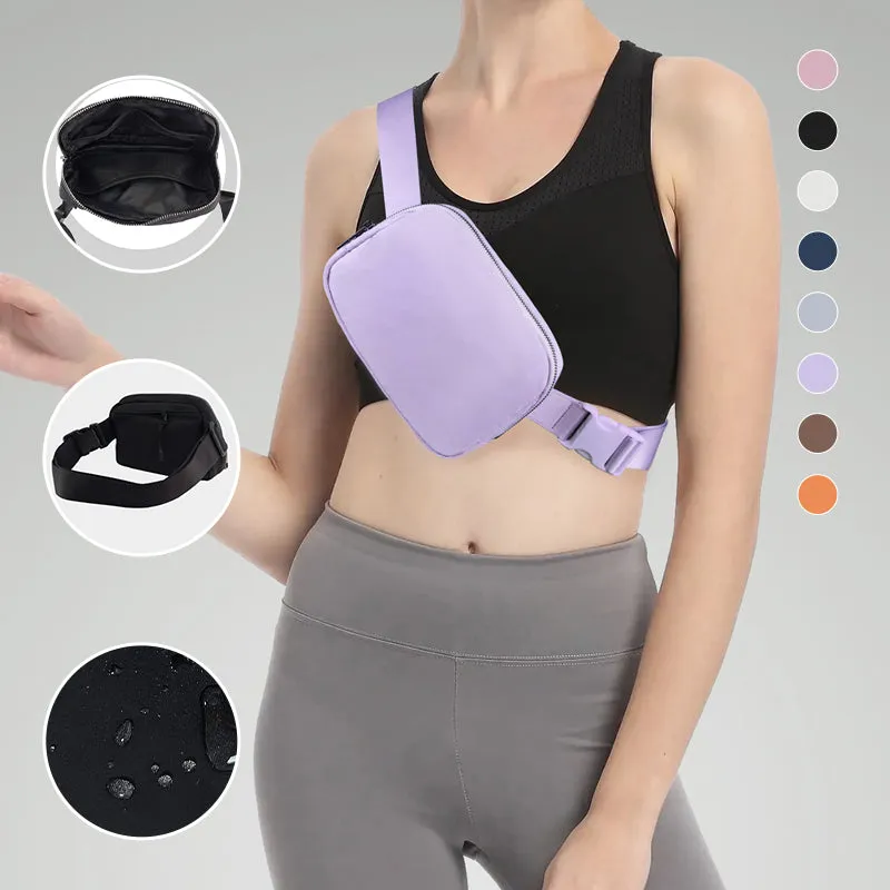 Nylon Waterproof Waist Bag