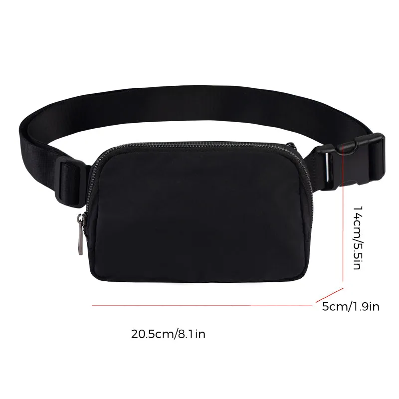 Nylon Waterproof Waist Bag
