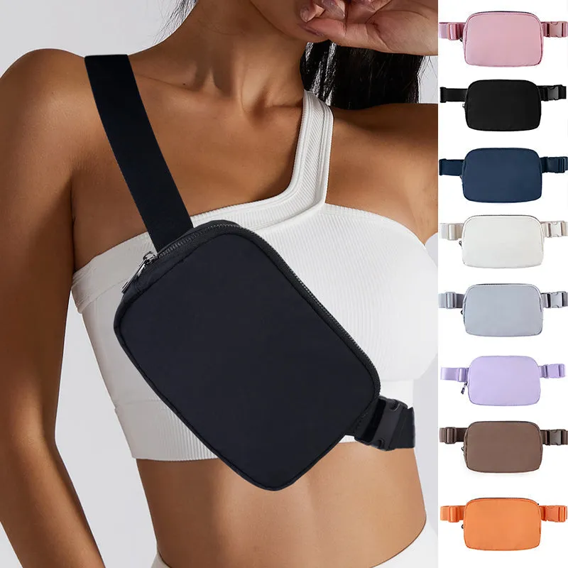 Nylon Waterproof Waist Bag