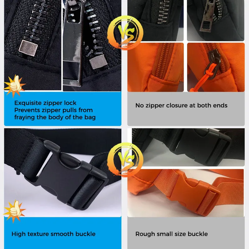 Nylon Waterproof Waist Bag