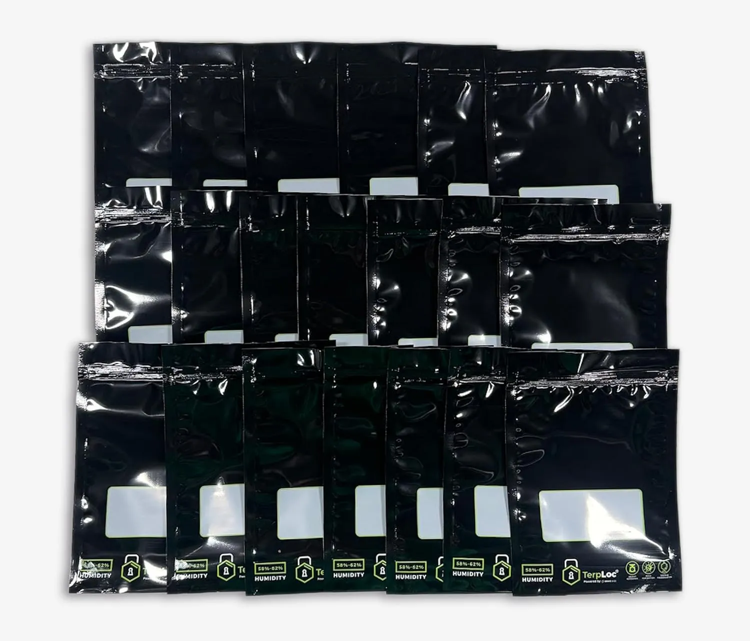 Official Grove Bags 1oz 20-Pack - (20) 1oz Terploc Pouches
