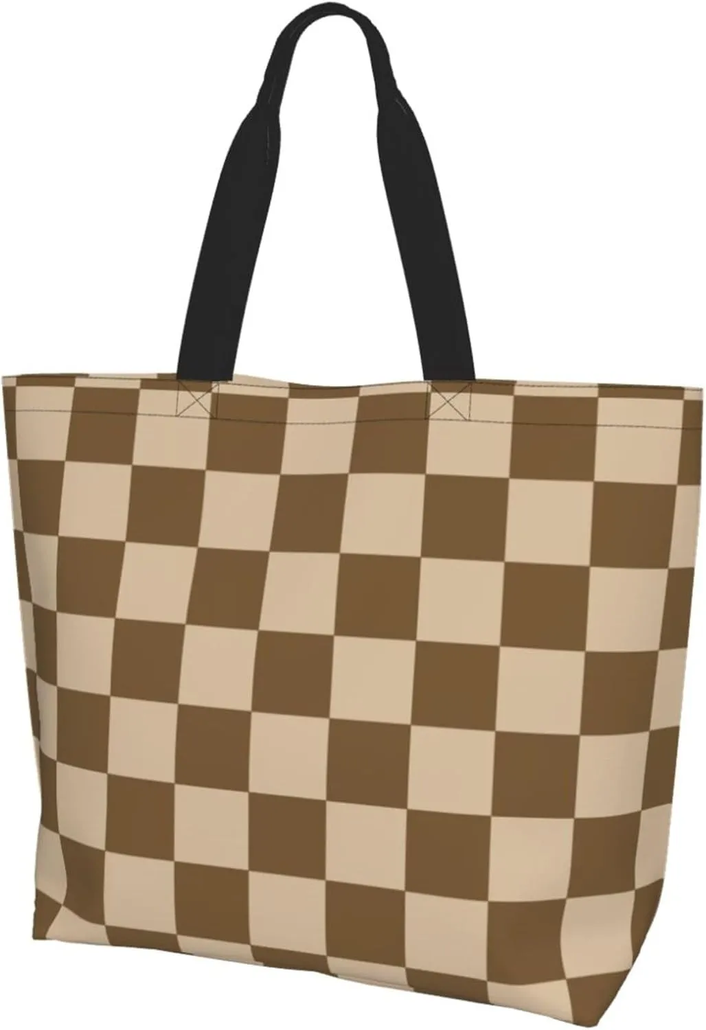 OHORTEB Tote Bag for Women, Reusable Large Ladies Shoulder Bag, Fasion Handbag for Office, Shopping, Travel, Work