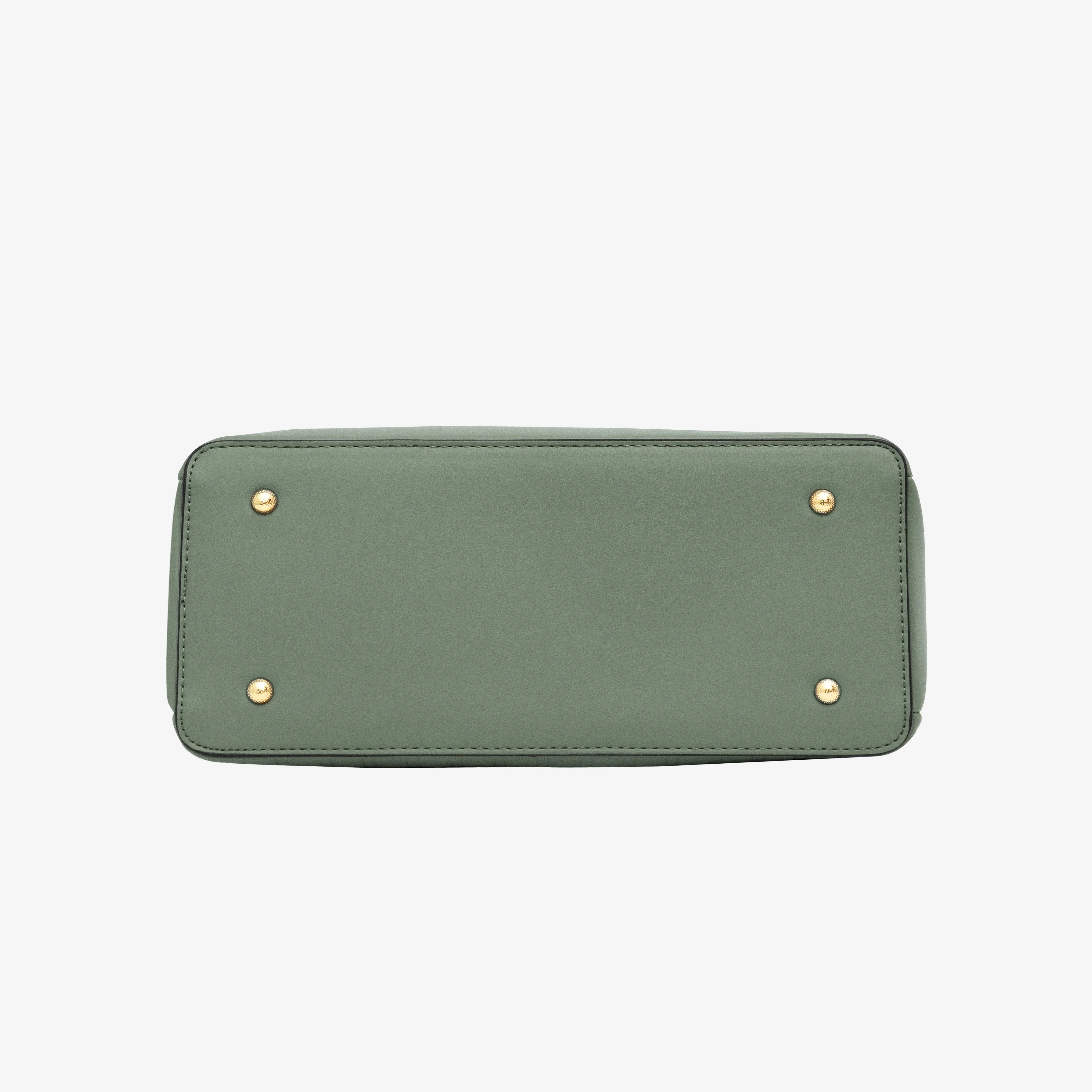 Olive Green Luxe Companion Handbag | Cara