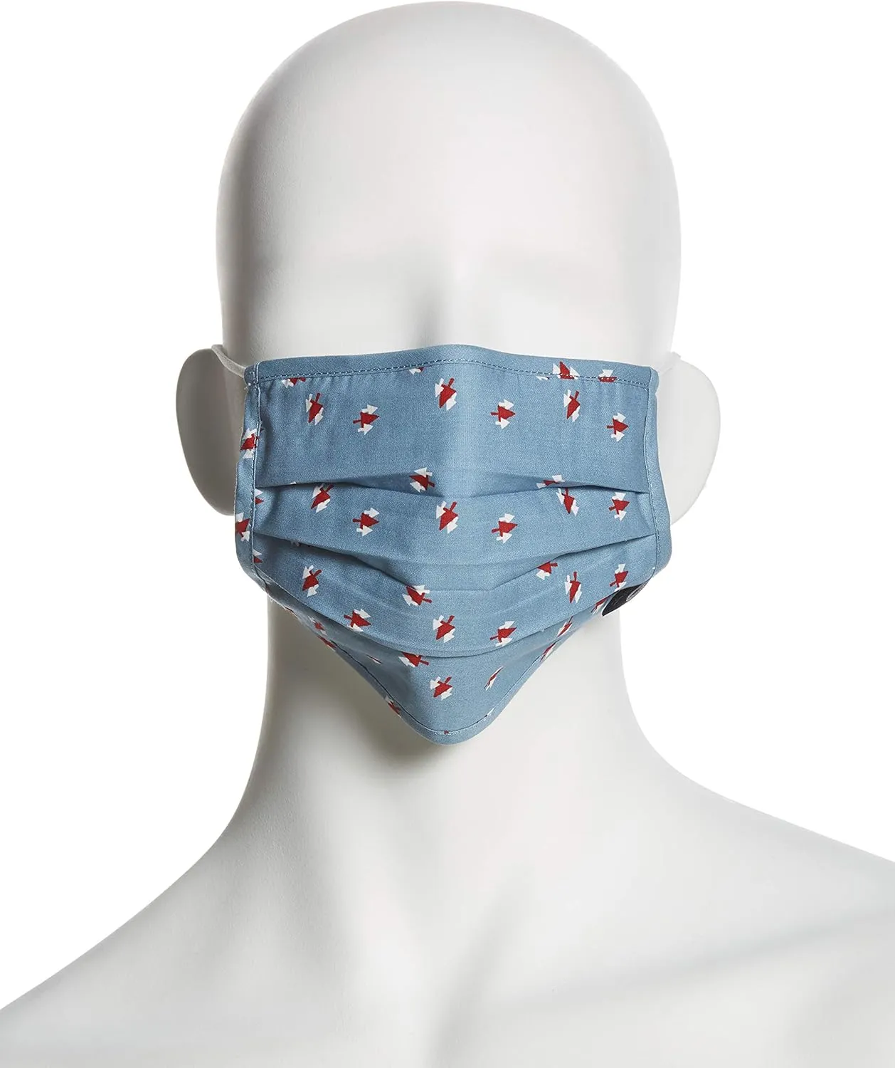 Original Penguin Reusable Pleated Woven Fabric Face Masks