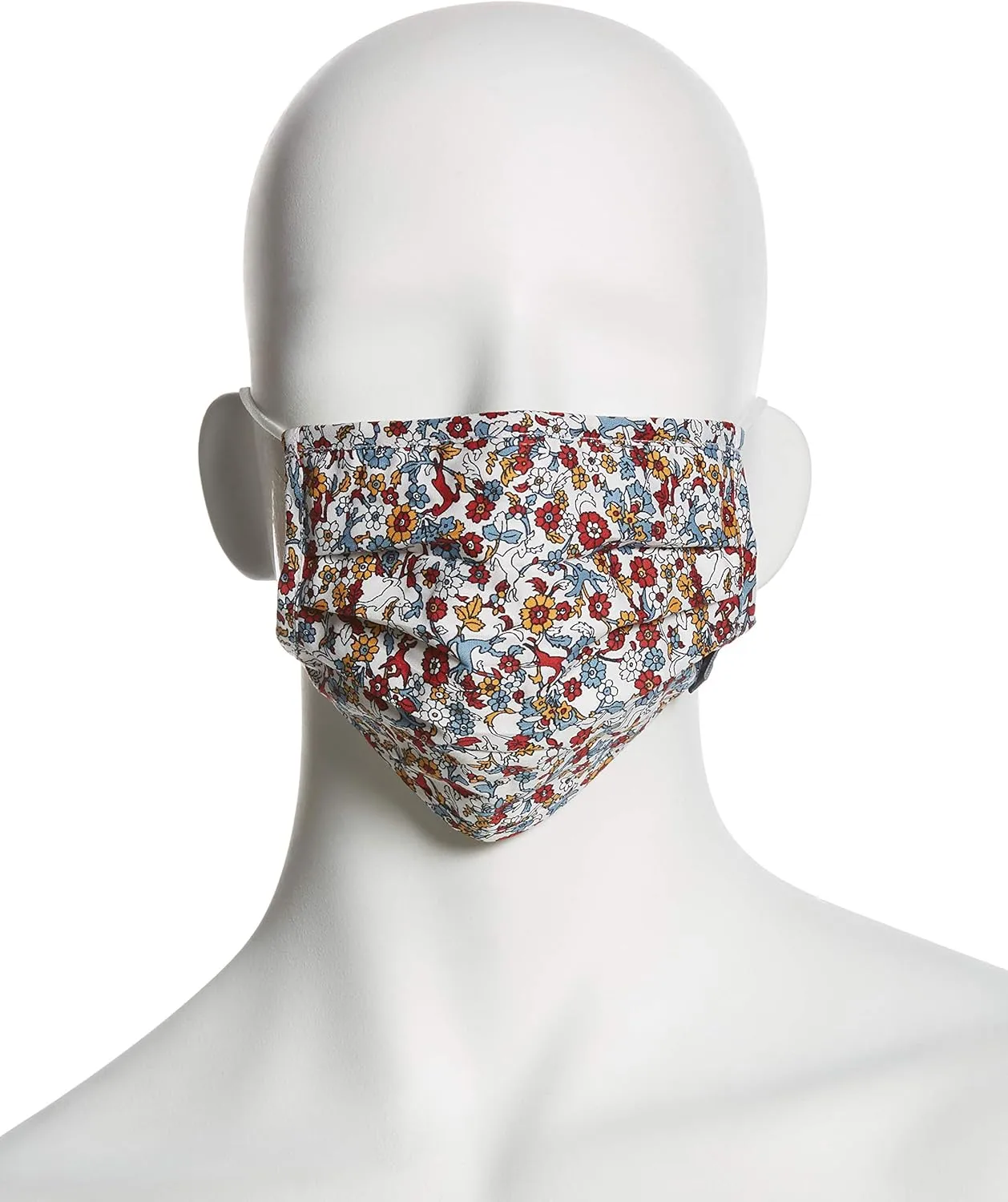 Original Penguin Reusable Pleated Woven Fabric Face Masks