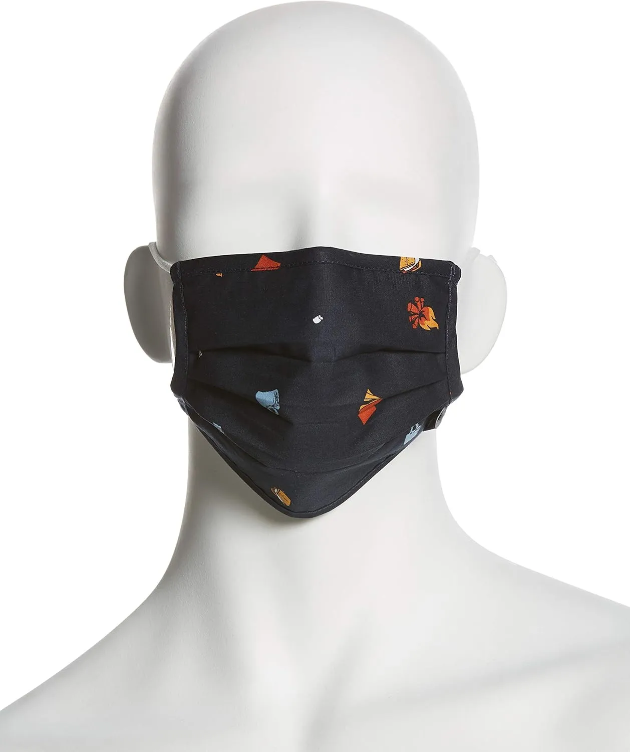 Original Penguin Reusable Pleated Woven Fabric Face Masks