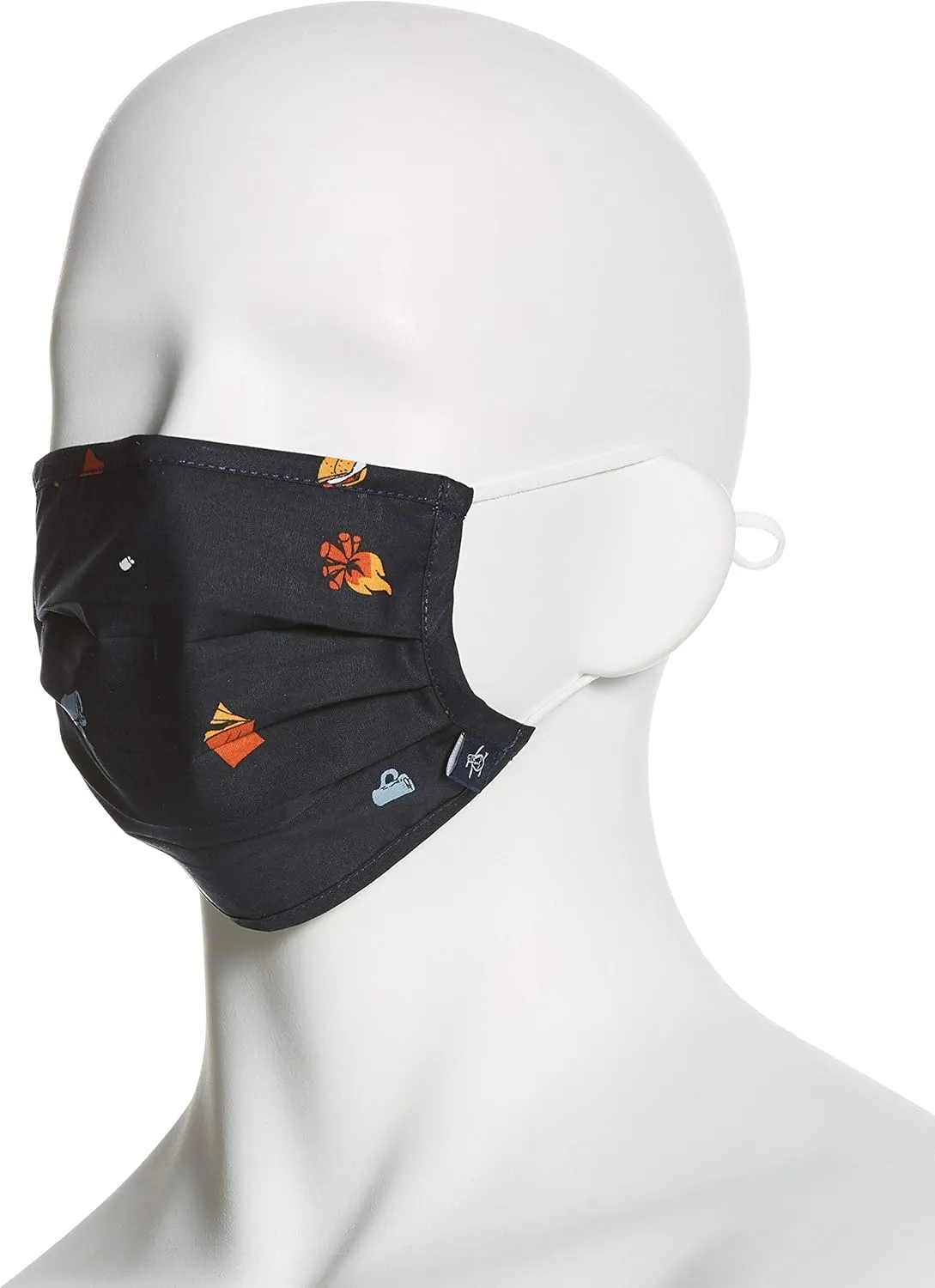Original Penguin Reusable Pleated Woven Fabric Face Masks