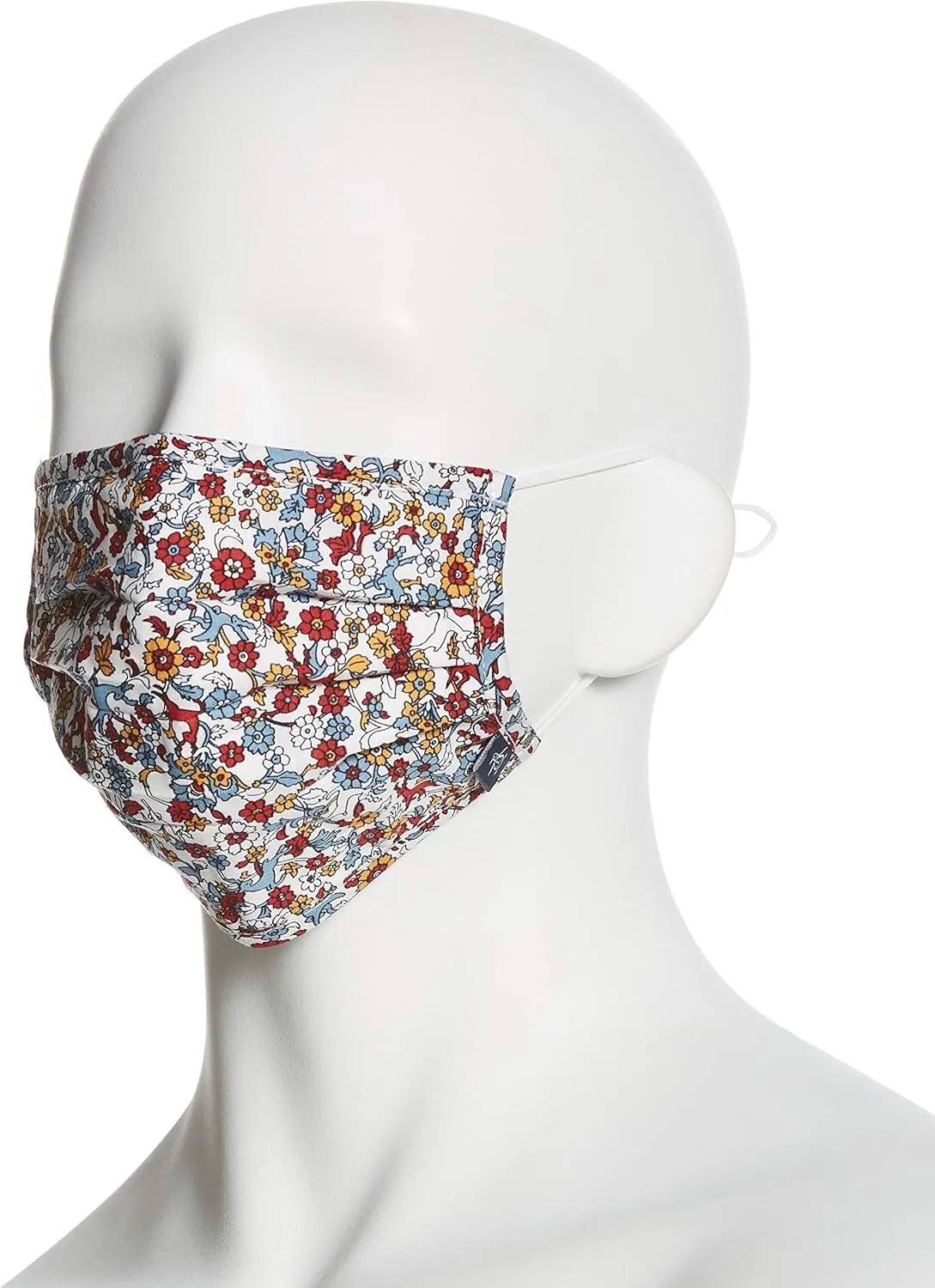 Original Penguin Reusable Pleated Woven Fabric Face Masks