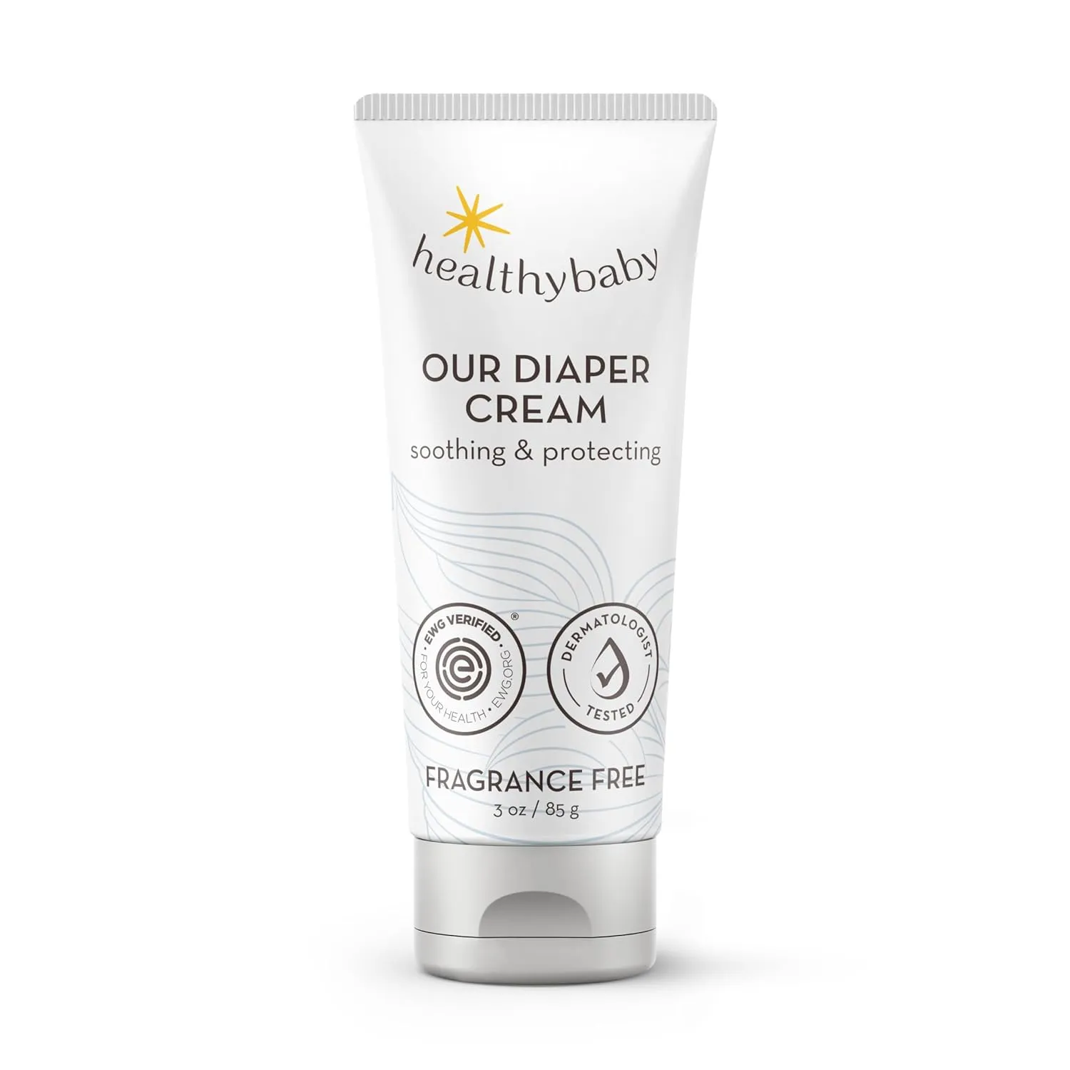 Our Diaper Cream | Hypoallergenic Zinc Oxide & Squalane Diaper Cream | Fragrance Free, EWG Verified   Non-GMO, 3 oz
