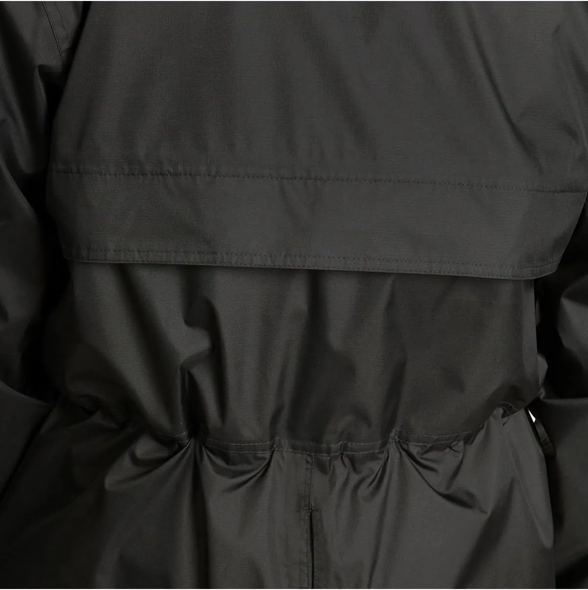 Outback Trading Women's 2406 Pak-a-roo Duster Waterproof Windproof Seam-Sealed Long Sleeve Rain Coat