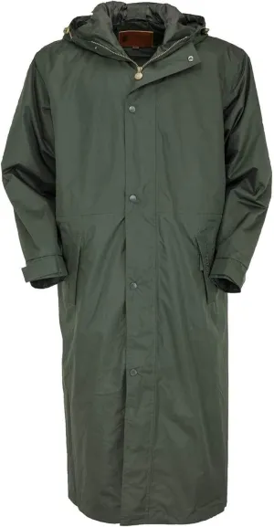 Outback Trading Women's 2406 Pak-a-roo Duster Waterproof Windproof Seam-Sealed Long Sleeve Rain Coat