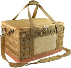 Outdoor 60L Large Capacity Tool Storage Box Detachable Multi-Functional Picnic Cookware Storage Bag(60L)