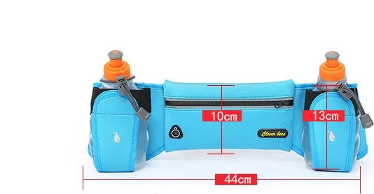 Outdoor multifunctional running waist bag