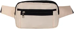 Outdoor Nylon Sports Waist Bag Running Single Shoulder Crossbody Mobile Phone Bag Multifunctional